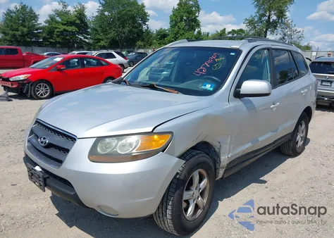 2007 Hyundai Santa Fe Gls из США, поврежденный, VIN 5NMSG13D47H002627